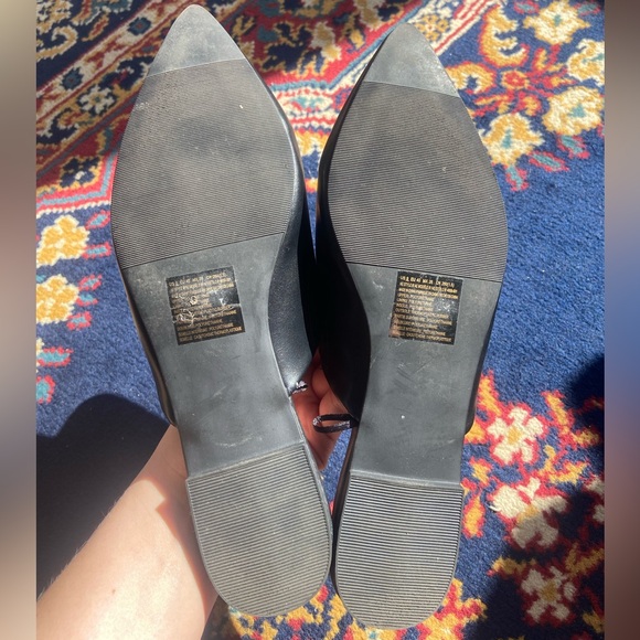 Black Slip-on Flat Mules from American Eagle - Picture 4 of 6